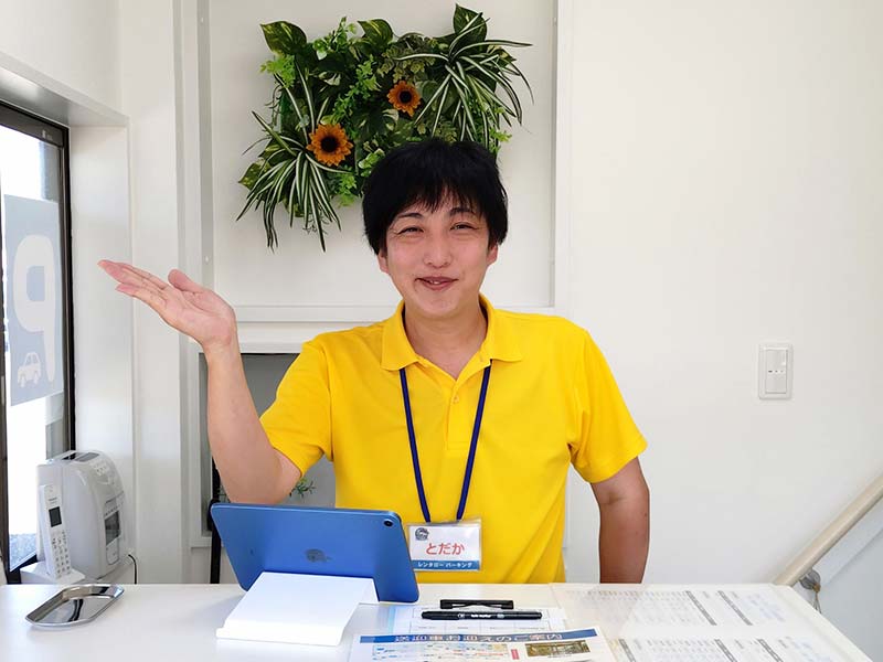 6:30〜21:30まで営業!